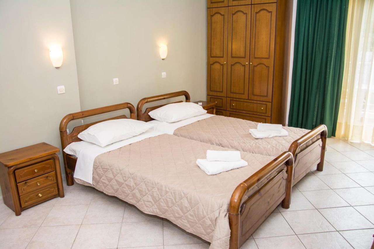 Kiones Apartman Szidári Kültér fotó