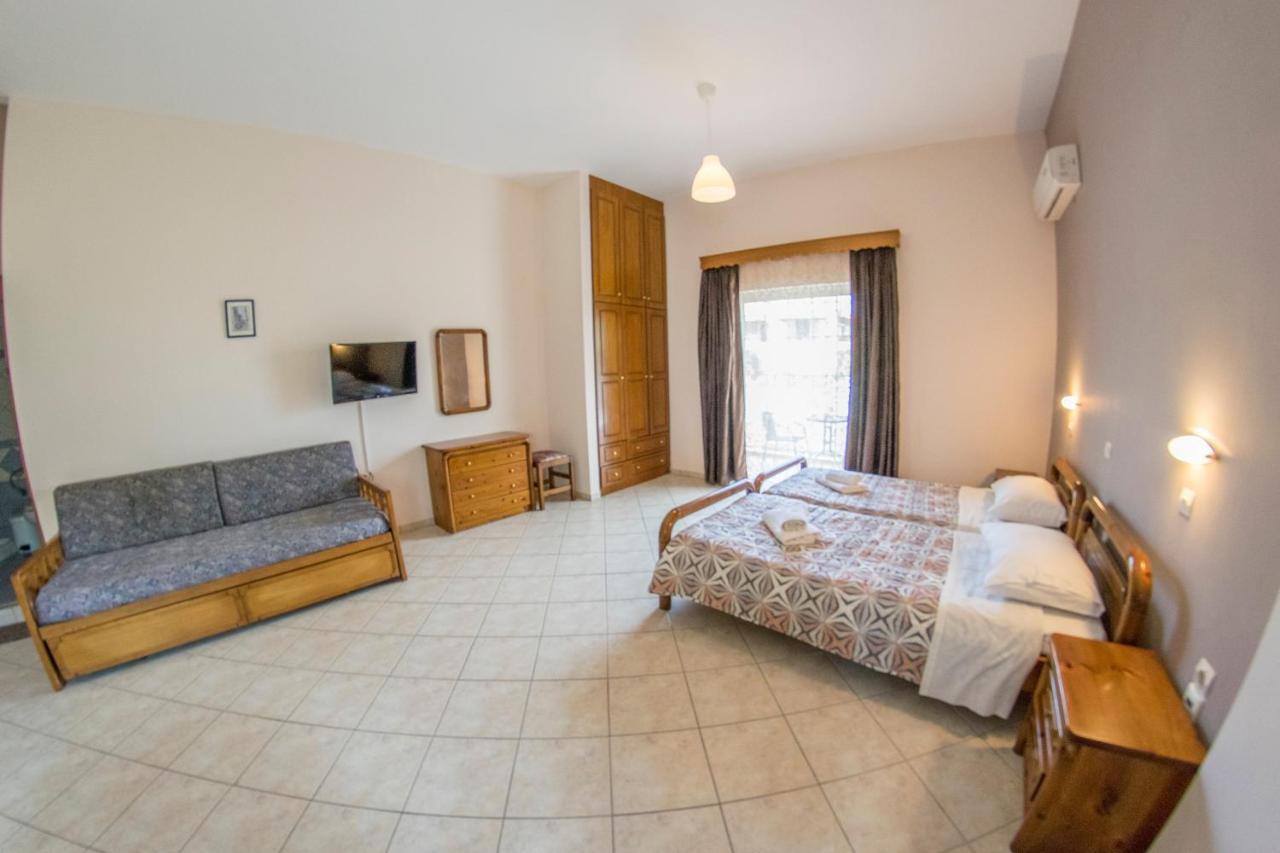 Kiones Apartman Szidári Kültér fotó
