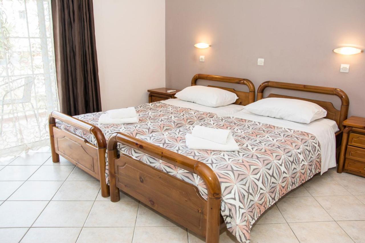 Kiones Apartman Szidári Kültér fotó