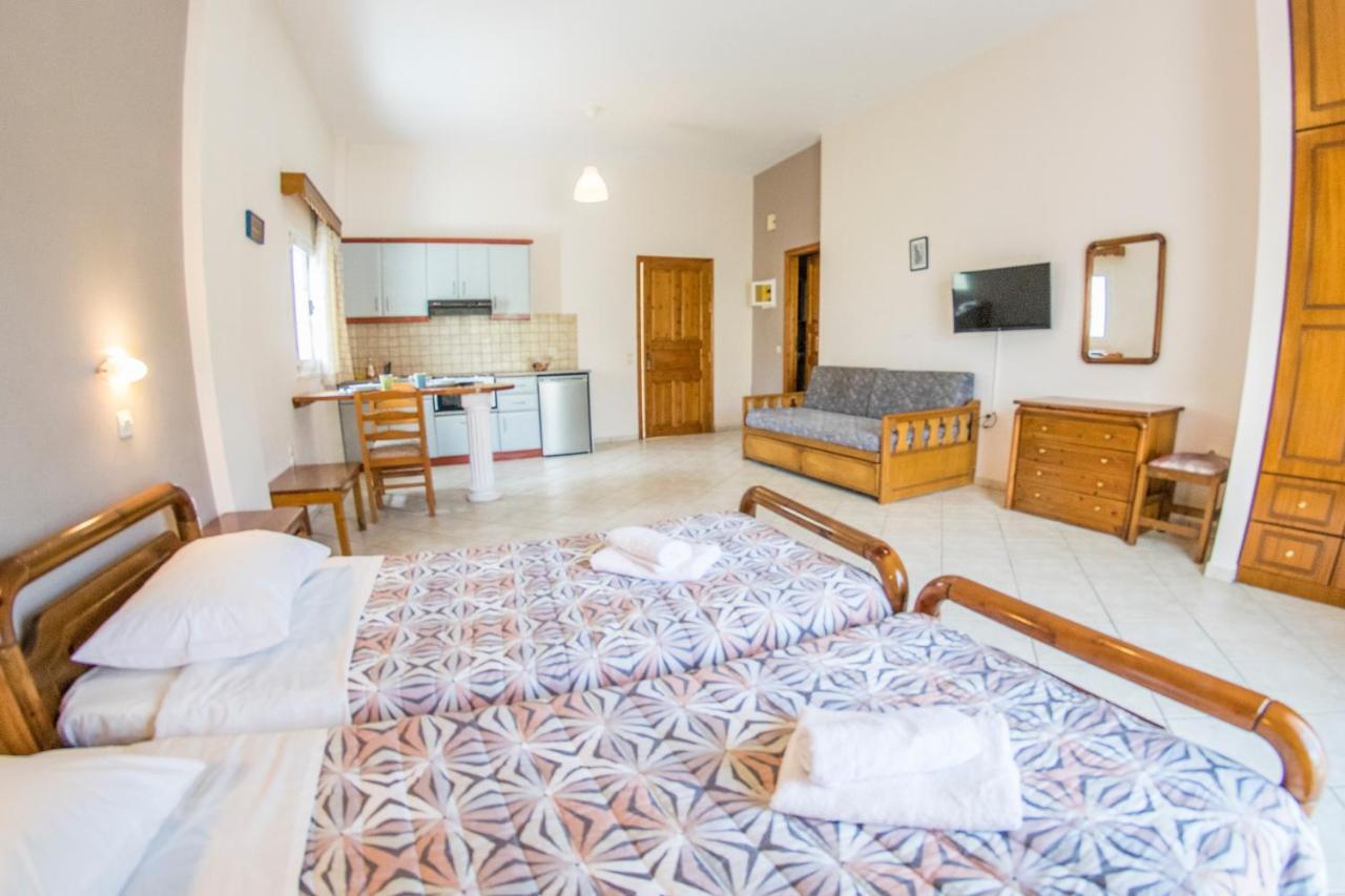 Kiones Apartman Szidári Kültér fotó