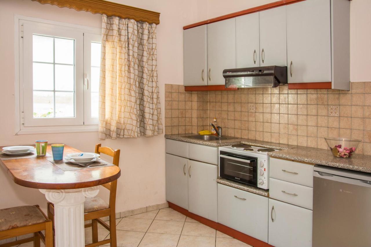 Kiones Apartman Szidári Kültér fotó