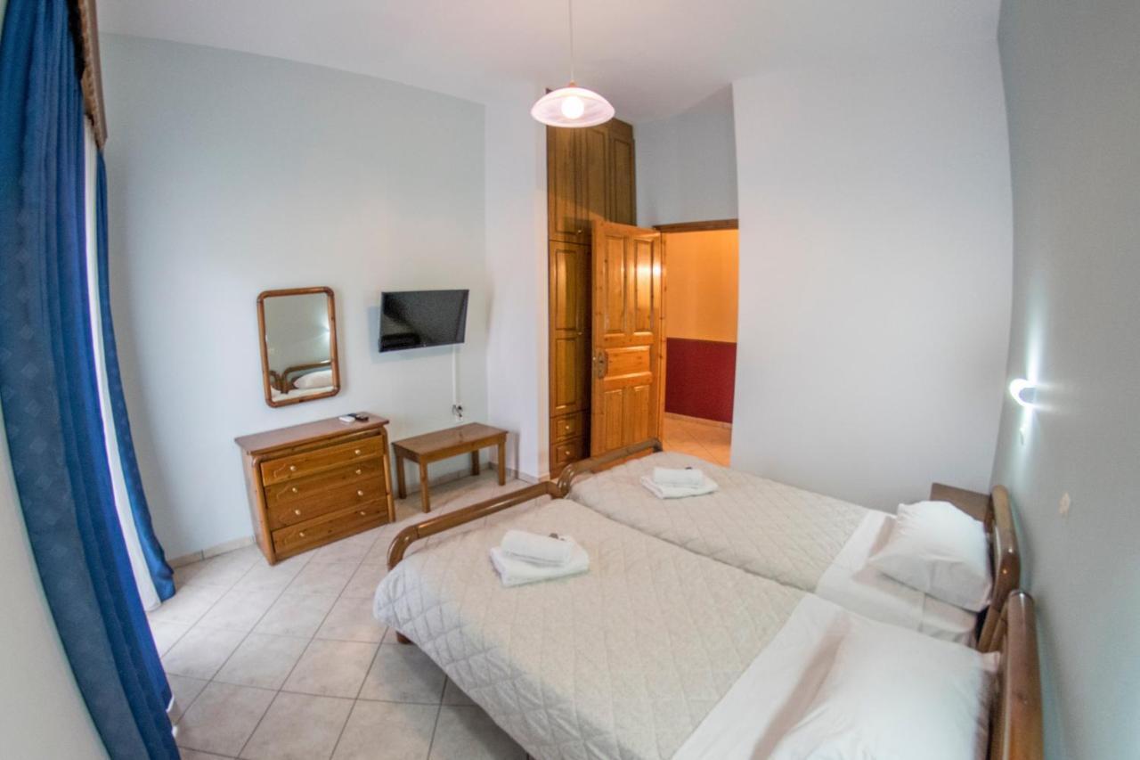 Kiones Apartman Szidári Kültér fotó