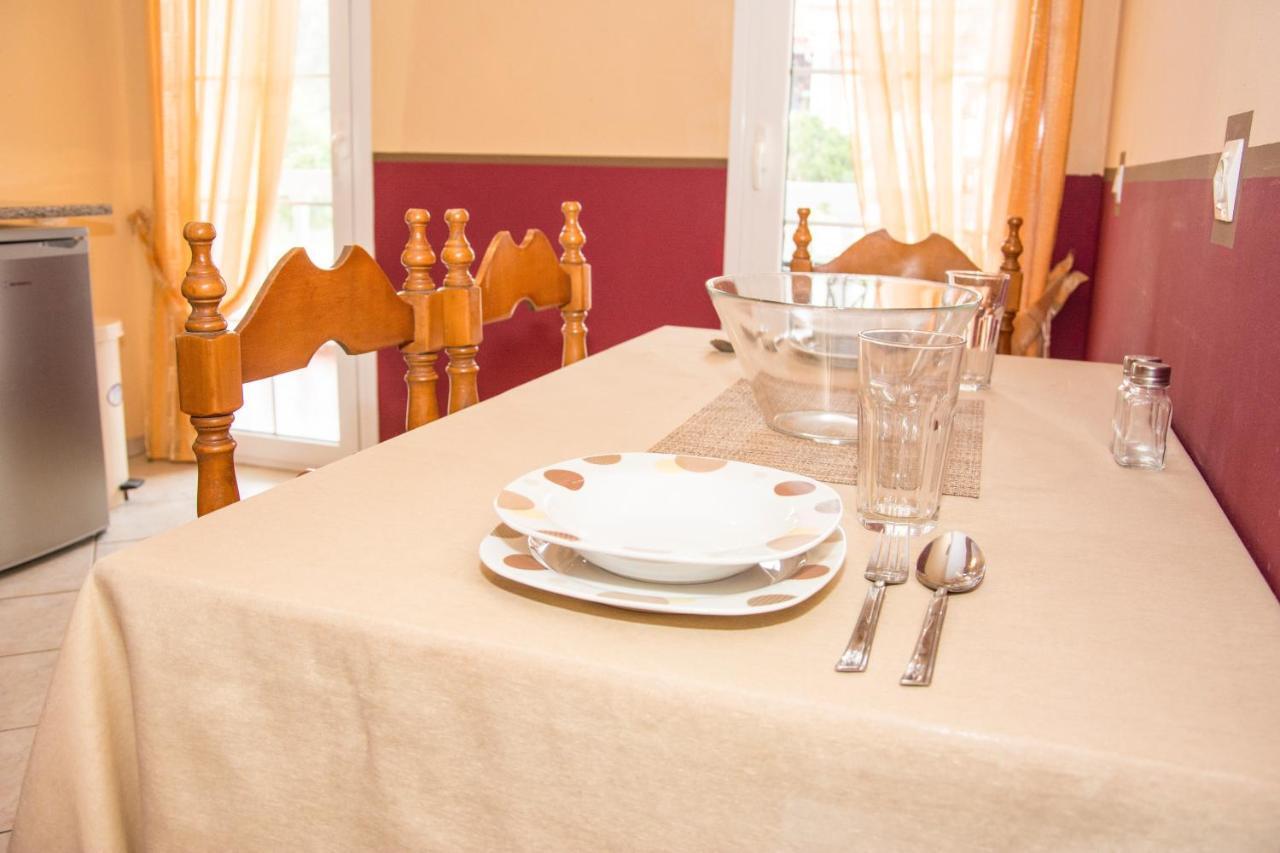 Kiones Apartman Szidári Kültér fotó