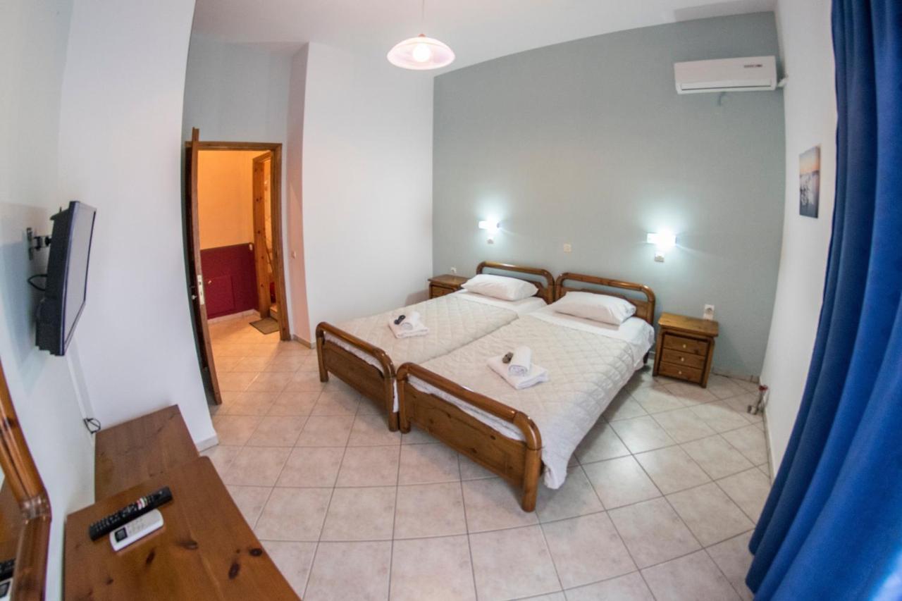 Kiones Apartman Szidári Kültér fotó