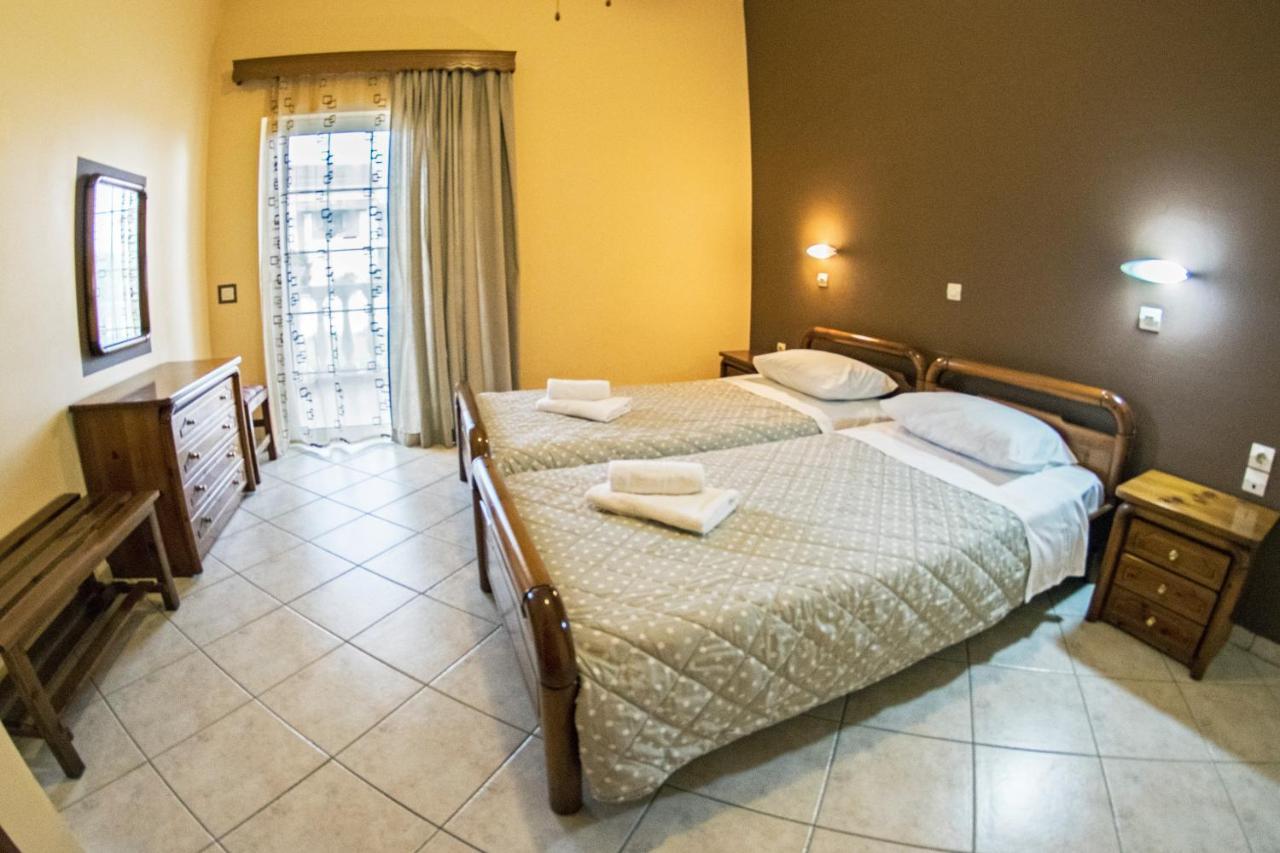 Kiones Apartman Szidári Kültér fotó