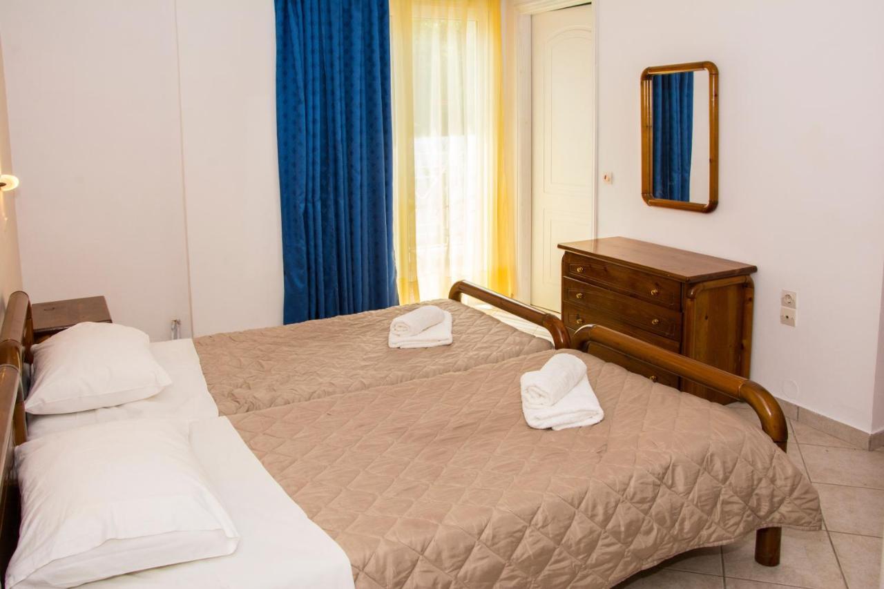 Kiones Apartman Szidári Kültér fotó