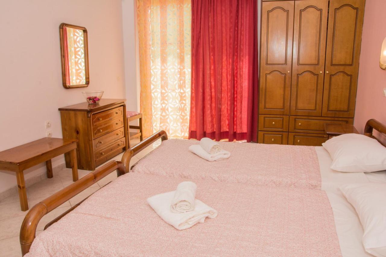 Kiones Apartman Szidári Kültér fotó