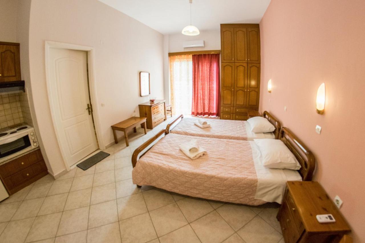 Kiones Apartman Szidári Kültér fotó