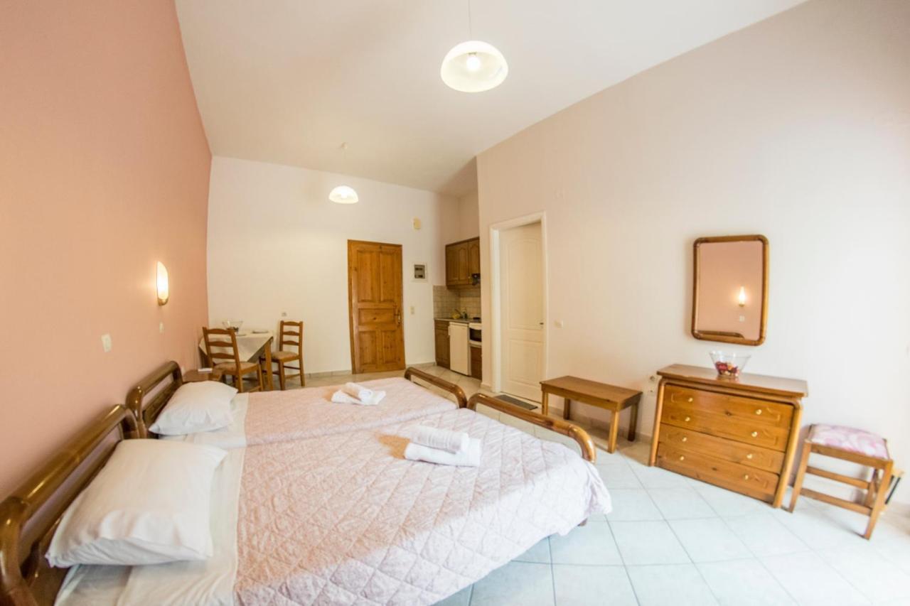Kiones Apartman Szidári Kültér fotó