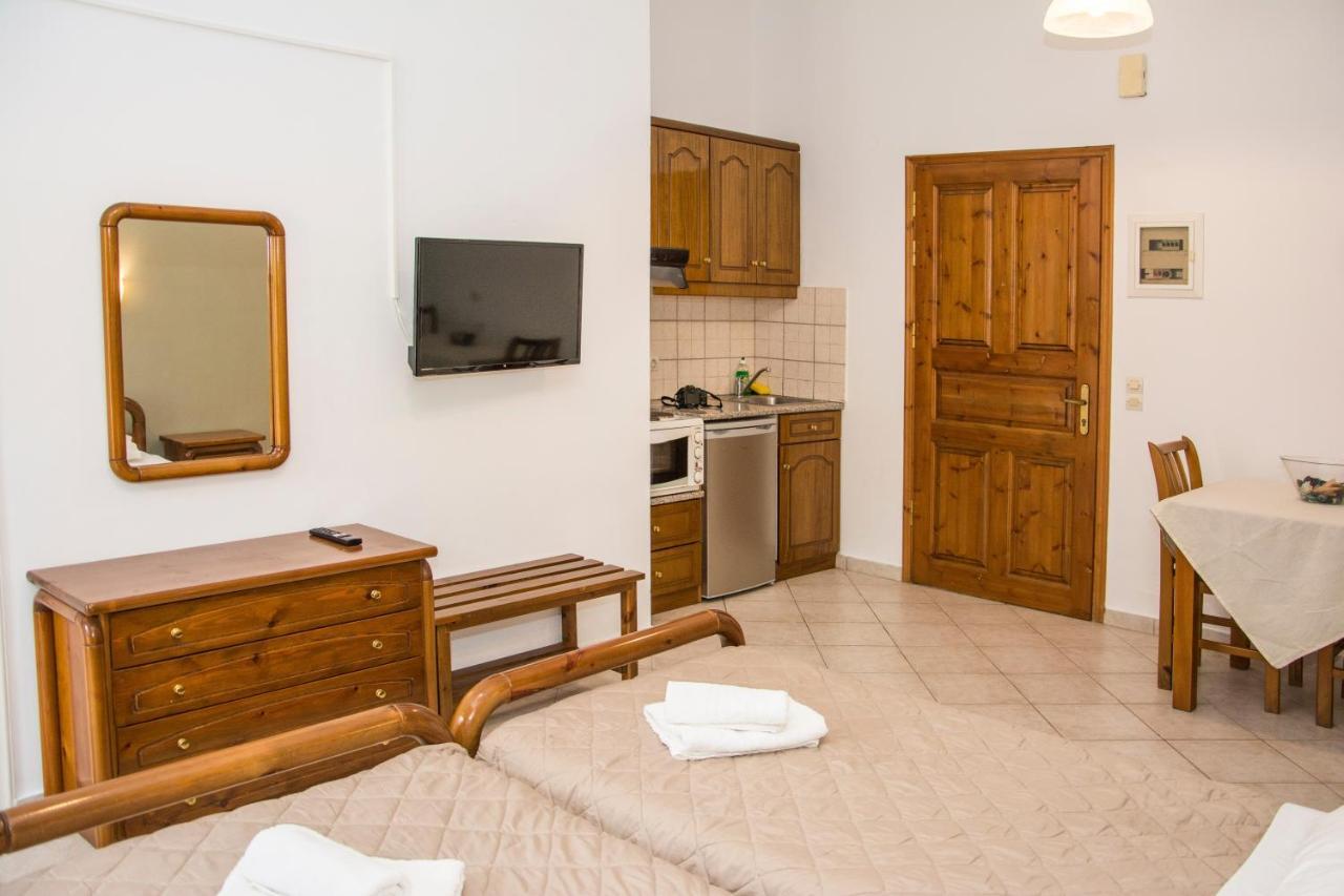 Kiones Apartman Szidári Kültér fotó