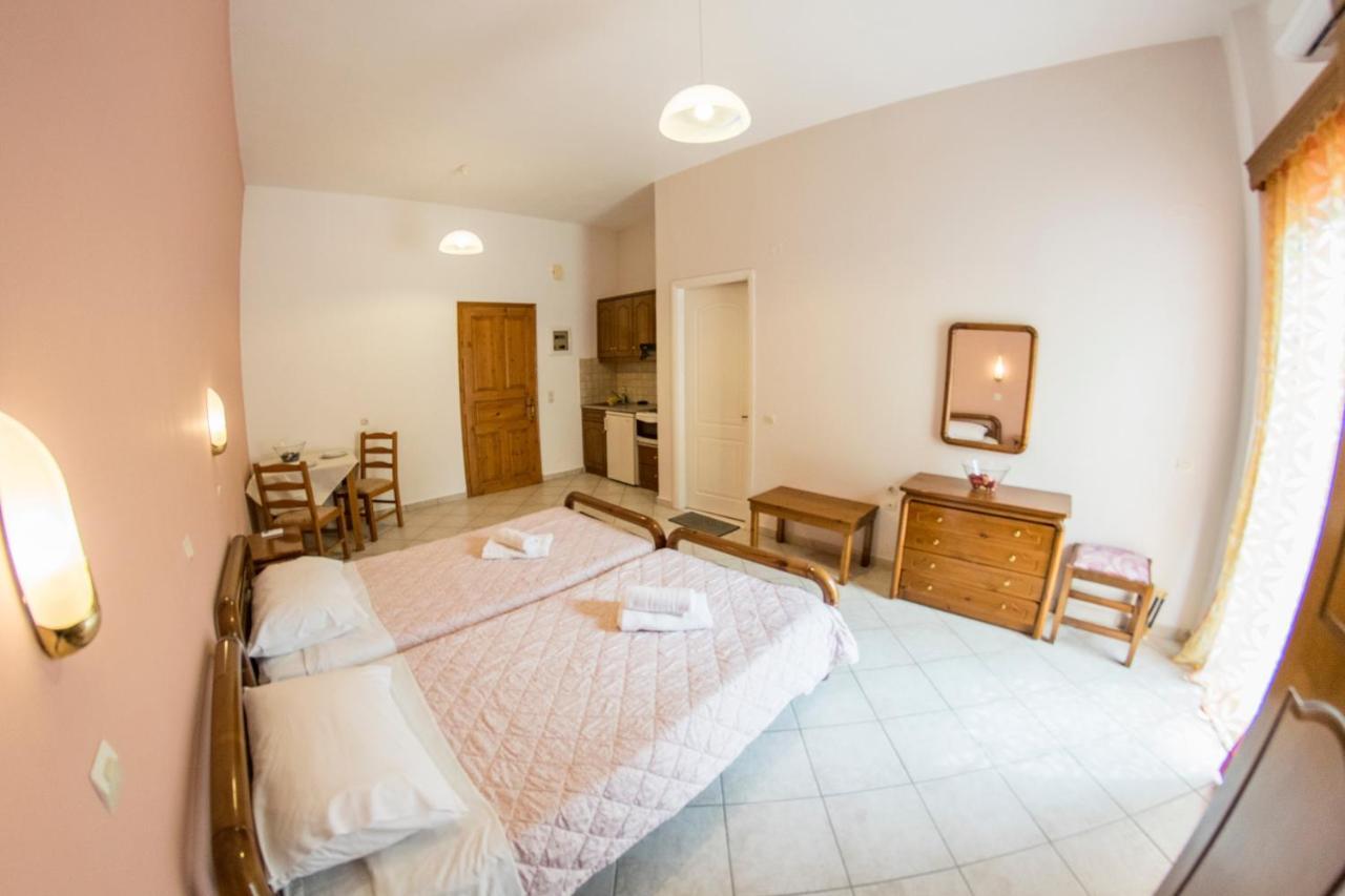 Kiones Apartman Szidári Kültér fotó