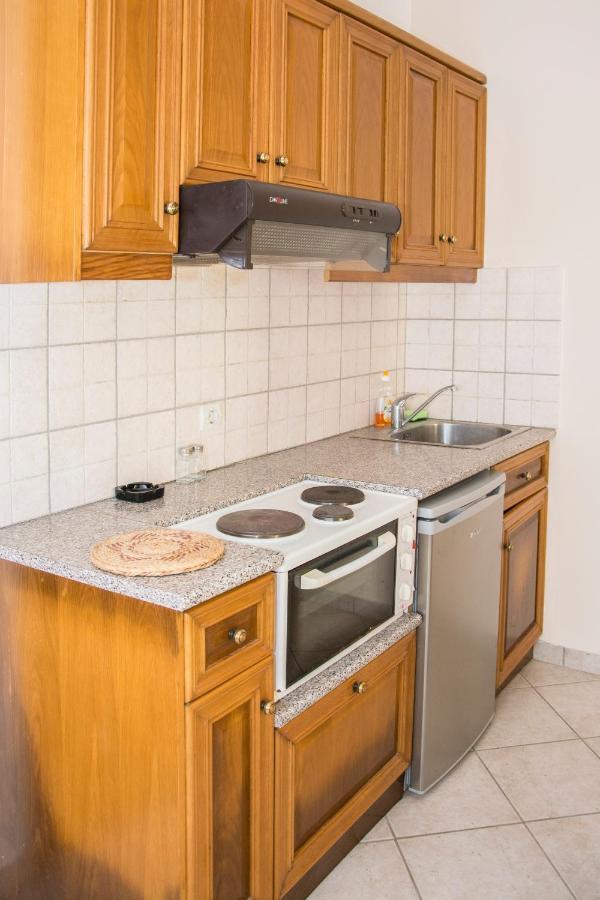 Kiones Apartman Szidári Kültér fotó